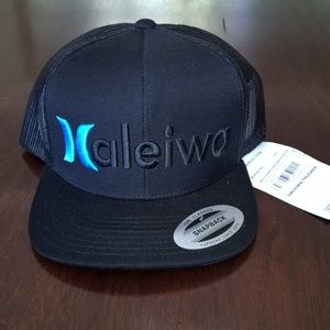 Hurley Haleiwa Hawaii Hat Snapback 